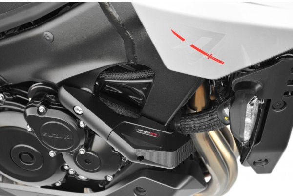 Top-Block / トップブロック フレームスライダー SUZUKI KATANA (19-20) カラー: ブラック | RLS39-N