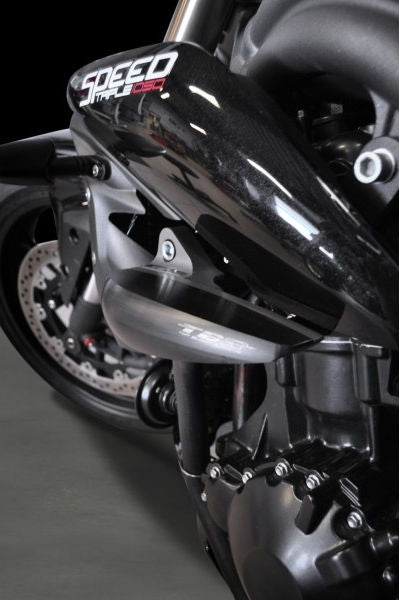 Top-Block / トップブロック フレームスライダー TRIUMPH Speed Triple 1050 (11-15) カラー: アルミニウム | RLT05-A