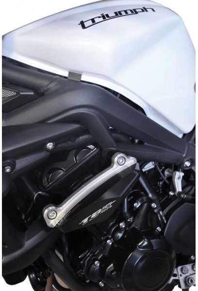 Top-Block / トップブロック フレームスライダー TRIUMPH Street Triple 675 (07-12) カラー: ブラック | RLT06-N