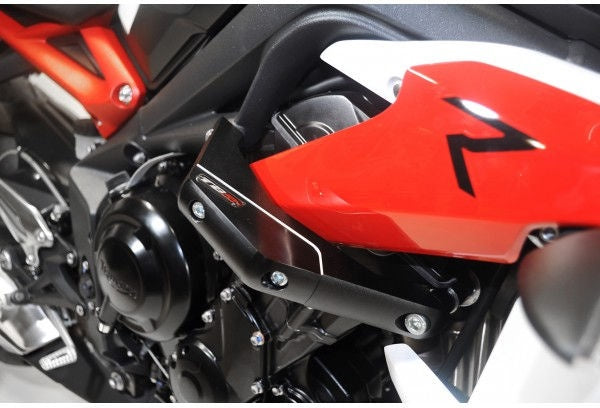 Top-Block / トップブロック フレームスライダー TRIUMPH Street Triple 675 (13-19) カラー: ブラック | RLT07-N