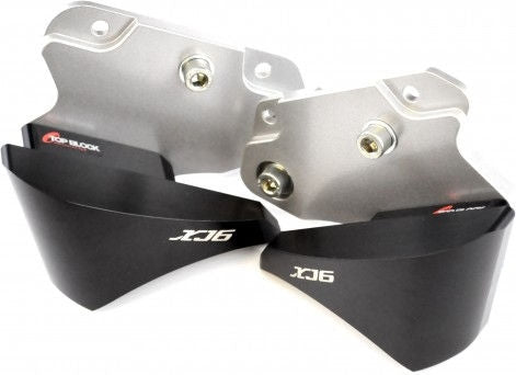 Top-Block / トップブロック フレームスライダー YAMAHA XJ6 S (09-16) カラー: アルミニウム | RLY23-A