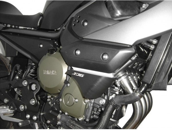 Top-Block / トップブロック フレームスライダー YAMAHA XJ6 S (09-16) カラー: アルミニウム | RLY23-A