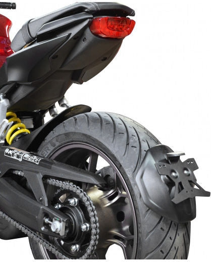 Top-Block / トップブロック オフセット ライセンスプレートホルダー HONDA フェンダー付 CB650R 21 honda | SPEHLR50