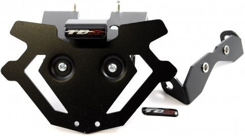 Top-Block / トップブロック ライセンスプレートホルダー KAWASAKI Z750R Z1000 (07-09) Z750 R (07-12) | SPEK20