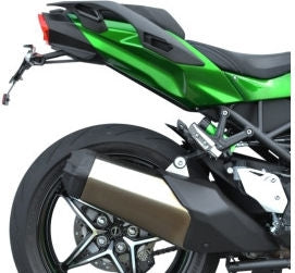 Top-Block / トップブロック ライセンスプレートホルダー KAWASAKI H2 SX (18-20) | SPEK47