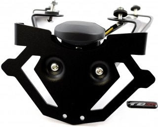 Top-Block / トップブロック ライセンスプレートホルダー KAWASAKI Z1000 (10-12) ZX6R (03-04) Z750 S (04-06) | SPEKZ