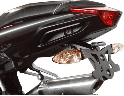 Top-Block / トップブロック ライセンスプレートホルダー MV AGUSTA BRUTALE 920 BRUTALE 990R 1090RR (10-15) | SPEMV02