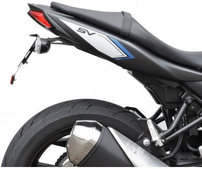 Top-Block / トップブロック ライセンスプレートホルダー SUZUKI SV650 (16-20) | SPES35