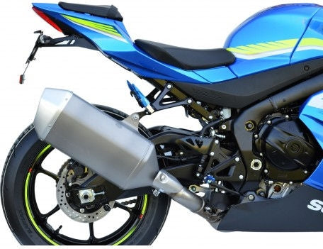 Top-Block / トップブロック ライセンスプレートホルダー SUZUKI GSX-R 1000 (17-20) | SPES37