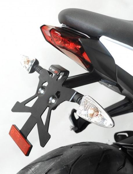Top-Block / トップブロック ライセンスプレートホルダー TRIUMPH Street Triple 675 (13-19) | SPT07