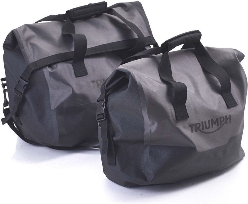 TRIUMPH / トライアンフ純正商品パニア用防水インナーバッグ・ペア - アドベンチャー | A9500518