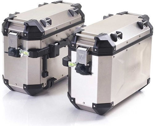 TRIUMPH / トライアンフ純正商品Expedition Panniers - Silver | A9500880