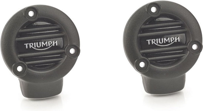 TRIUMPH / トライアンフ純正商品ダークACGバッジ - リブ入り | A9610261