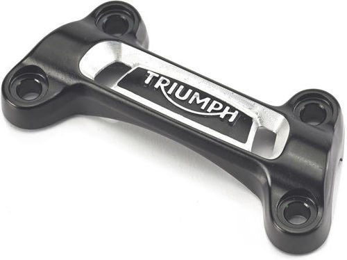TRIUMPH純正 ハンドルバークランプ TRIUMPH / トライアンフ純正商品ハンドルバークランプキット、22.2