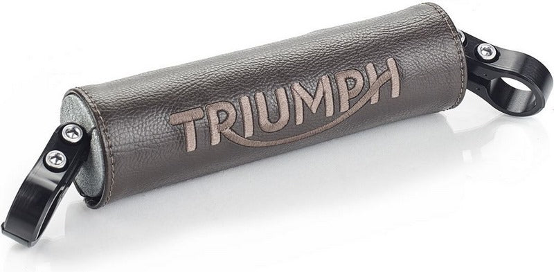 TRIUMPH / トライアンフ純正商品パッド付きハンドルバーブレース(ブラウン) | A9638144