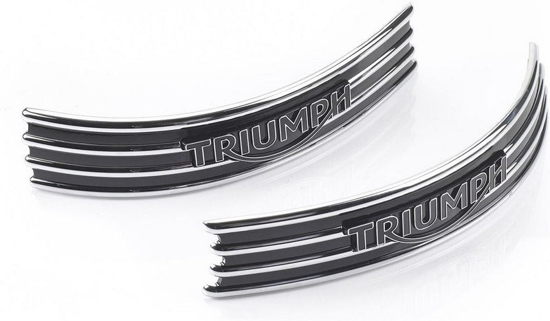 TRIUMPH / トライアンフ純正商品4バーバッジ(クローム) | A9790059