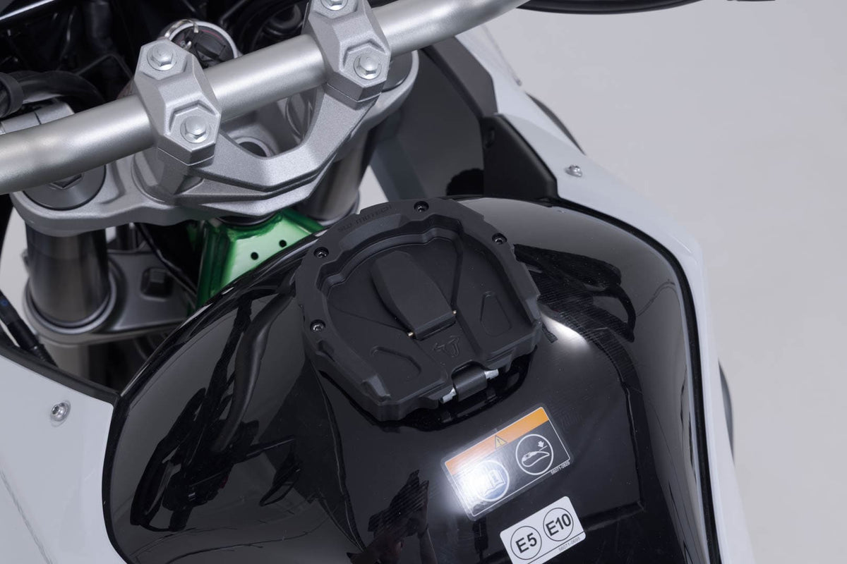 SW-MOTECH / SWモテック PRO Tankring Schwarz. Kawasaki KLE500 / KLE500 SE (26-). | TRT.00.787.34900/B