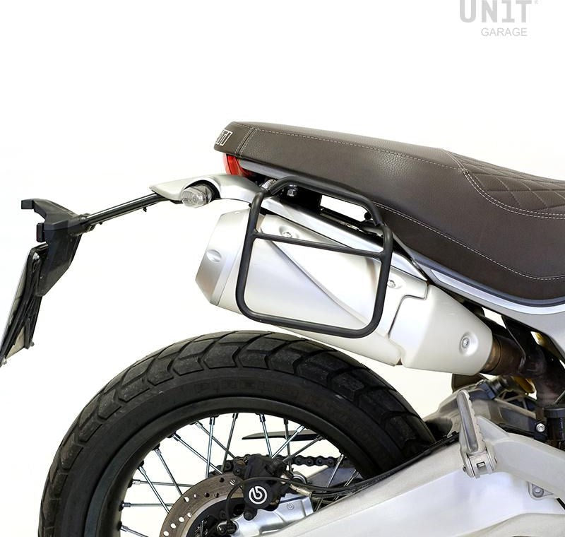 Unit Garage / ユニットガレージ 右 フレーム Ducati Scrambler 1100 | COD. 1010DX