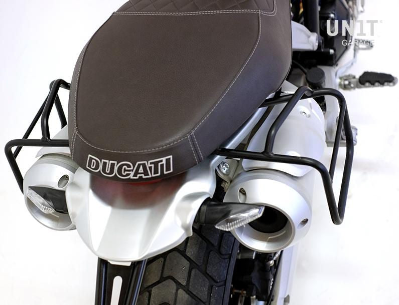Unit Garage / ユニットガレージ 右 フレーム Ducati Scrambler 1100 | COD. 1010DX