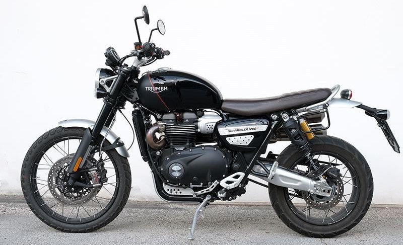 Unit Garage / ユニットガレージ 左 サブフレーム Triumph Scrambler 1200 XC_XE | 1019SX