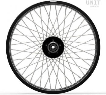 Unitgarage / ユニットガレージ Pair of spoked wheels R80RT-RS 48M6 (DRUM BRAKE) | 1022-tube-type