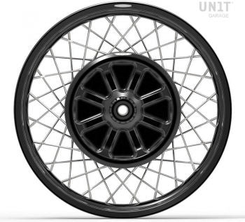 Unitgarage / ユニットガレージ Pair of spoked wheels R80RT-RS 48M6 (DRUM BRAKE) | 1022-tubeless