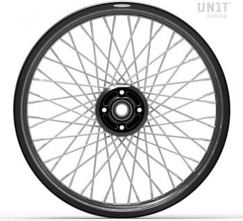 Unitgarage / ユニットガレージ Pair of spoked wheels R100RS 48M6 (DRUM BRAKE) | 1024-tubeless