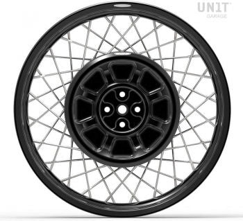 Unitgarage / ユニットガレージ Pair of spoked wheels R100RS 48M6 (DRUM BRAKE) | 1024-tubeless