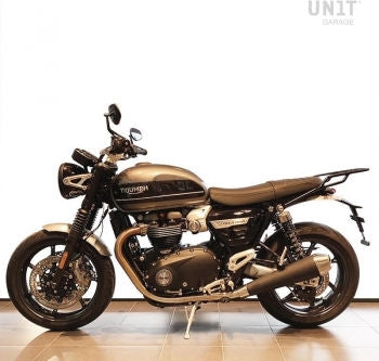 Unitgarage / ユニットガレージ Rear luggage rack with passenger grip | 1028