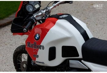 Unitgarage / ユニットガレージ Alpina White/Red Tank cover | 1201WR