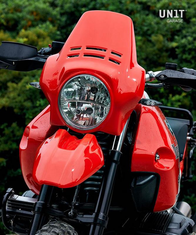 Unitgarage / ユニットガレージ Front fender Red | 1209R