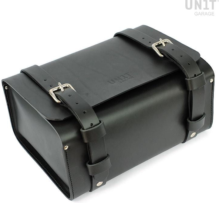Unitgarage / ユニットガレージ Rear Luggage Bag in grain leather nineT | 122509-01