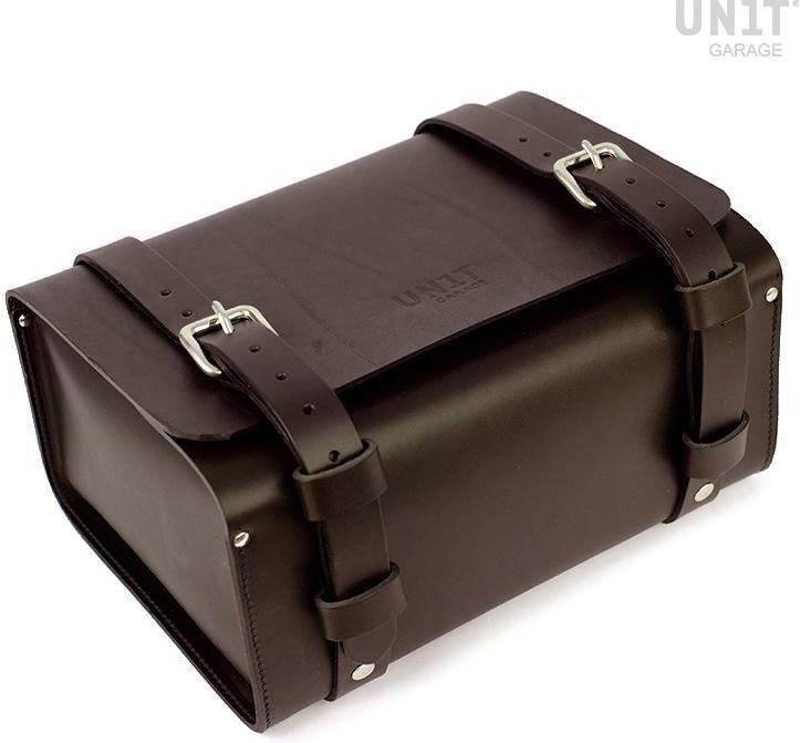 Unitgarage / ユニットガレージ Rear Luggage Bag in grain leather nineT | 122509-01
