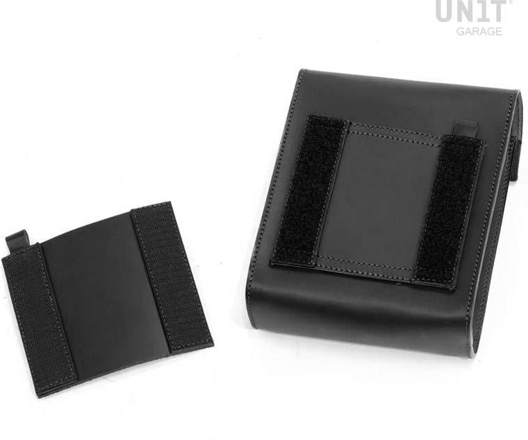 Unit Garage / ユニットガレージ タンク バッグ ブラック レザー | COD. 122509_04ブラック