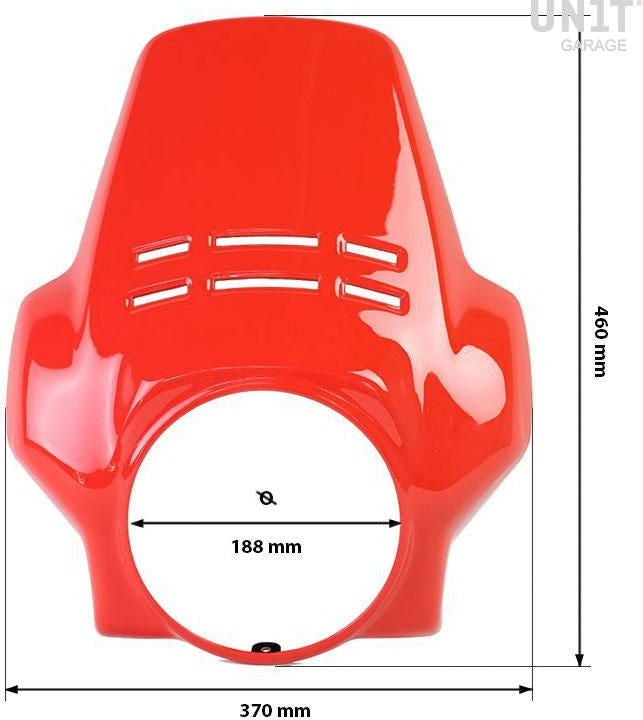 Unitgarage / ユニットガレージ Windshield Fenouil Red | 1227R
