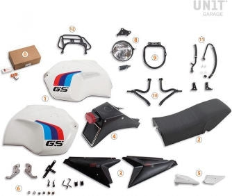 Unitgarage / ユニットガレージ R120 G/S Basic Kit | 1245