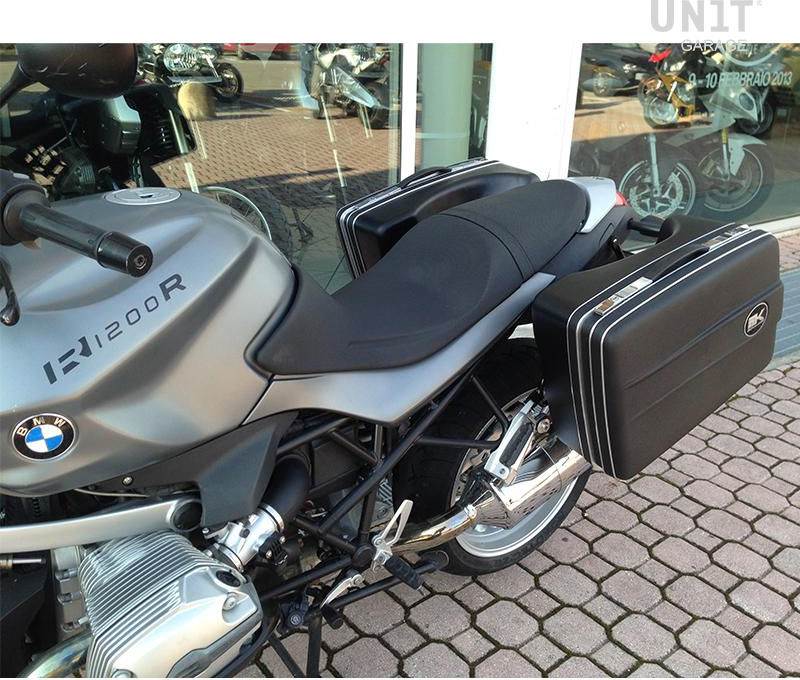 Unit Garage / ユニットガレージ サポート Krauser バッグ R1200 R | COD. 1320R1200R