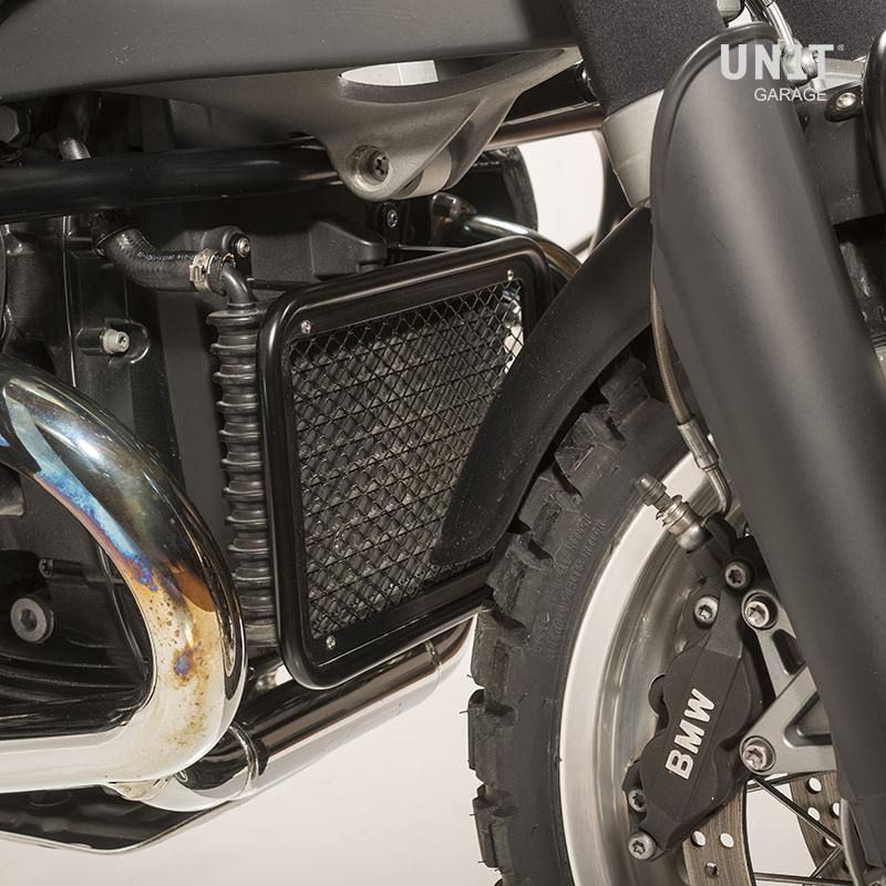 Unit Garage / ユニットガレージ オイルクーラー プロテクションチューブ | COD. 1325ブラック