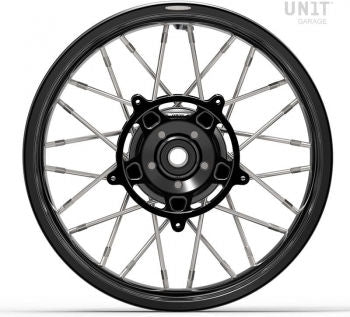 Unitgarage / ユニットガレージ Pair of spoked wheels R1200R 24M9 | 1329-tube-type