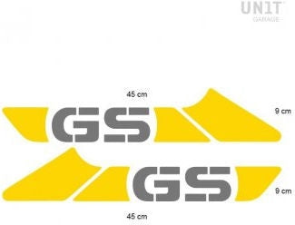 Unitgarage / ユニットガレージ Yellow 40th Tank stickers | 1501YE