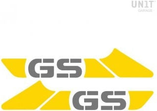 Unitgarage / ユニットガレージ Yellow 40th Tank stickers | 1501YE