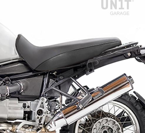 Unit Garage / ユニットガレージ ロング シート ブラック | COD. 1521B+1521T