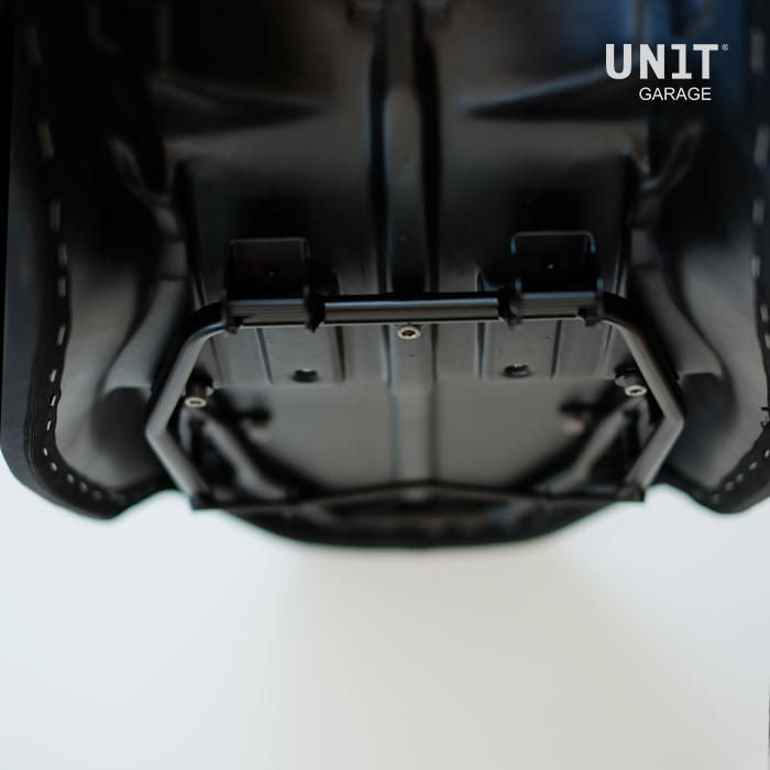 Unit Garage / ユニットガレージ ロング シート ブラック | COD. 1521B+1521T