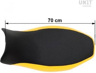 Unitgarage / ユニットガレージ Long seat in sky Yellow 40th/Black | 1521BY-1521T