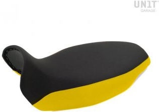 Unitgarage / ユニットガレージ long seat in sky Yellow 40th/Black R1150R | 1521BY-1556T