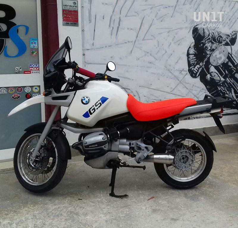 Unit Garage / ユニットガレージ ロング シート オレンジ | COD. 1521O+1521T