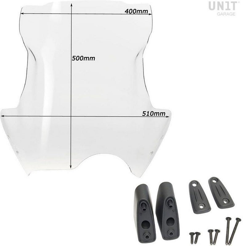 Unitgarage / ユニットガレージ Touring Windshield R1150 GS (1999-2004) | 1532