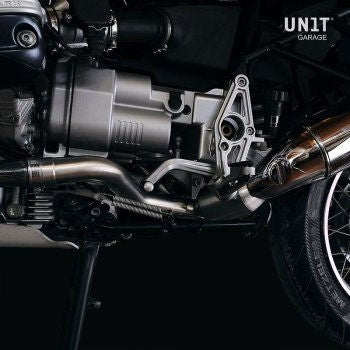 Unitgarage / ユニットガレージ Headpipe without catalitic converter in inox | 1539