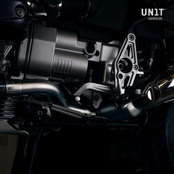 Unitgarage / ユニットガレージ Headpipe without catalitic converter in inox | 1539