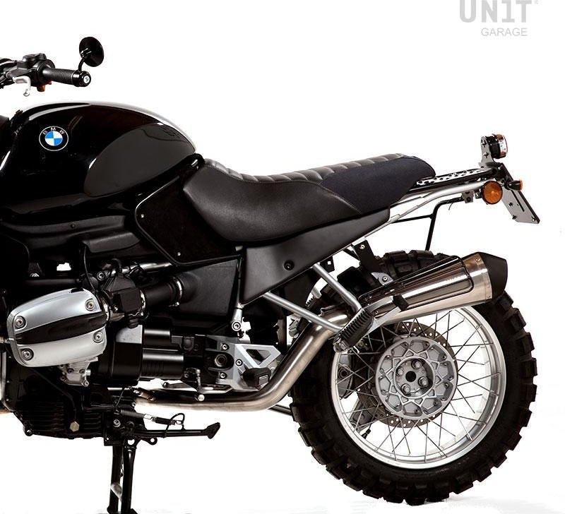 Unit Garage / ユニットガレージ シート ブラック レザー キャンバス R850R-R1100R | COD. 1567ブラック+1567T+2304